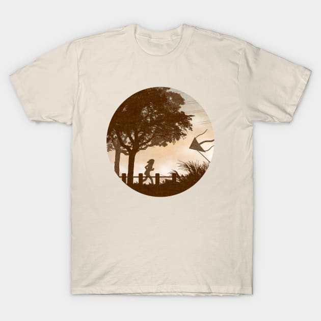 Chasing my dreams in the sky T-Shirt by CleanRain3675